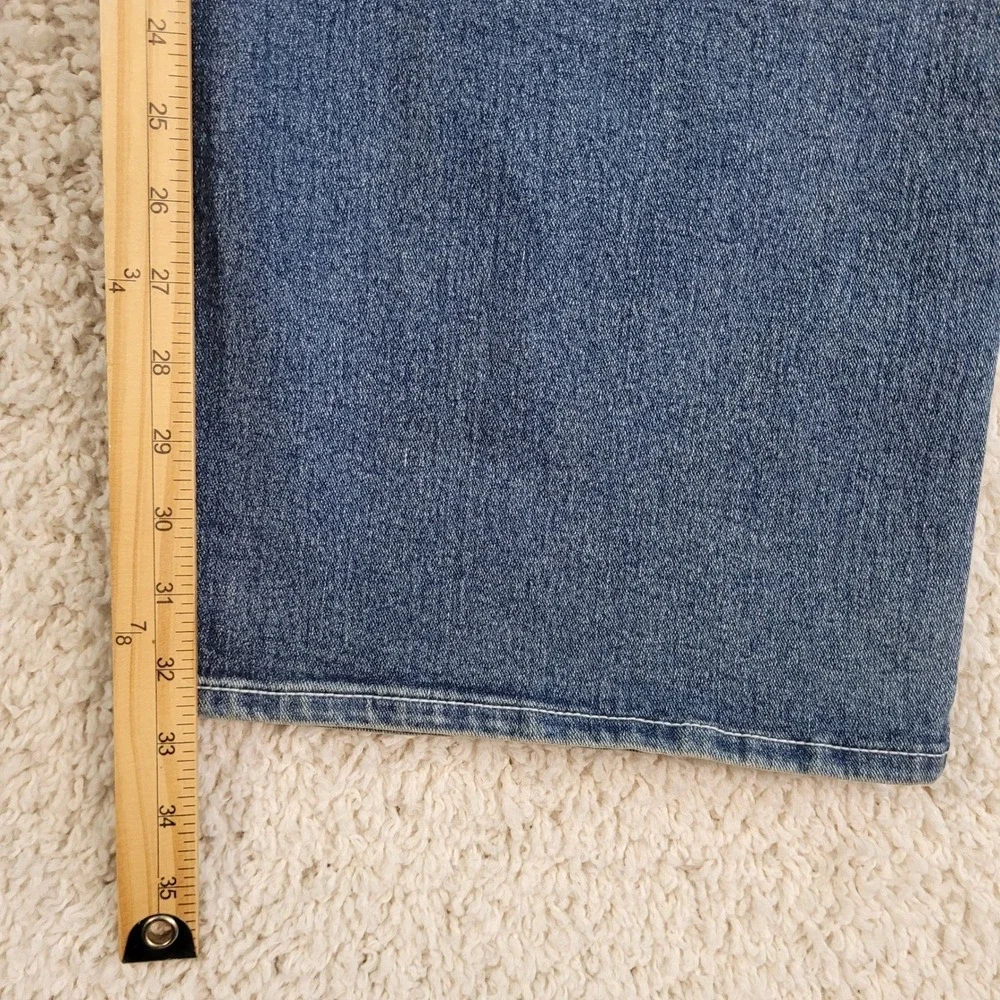 True Religion Carpenter Jeans Men' 34x32 Blue Vinny Ultra Baggy Denim Drawstring